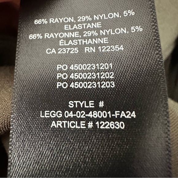 Wilfred Felice Ponte Top Ponte-knit button-up blouse Size 4 Green - Picture 15 of 15